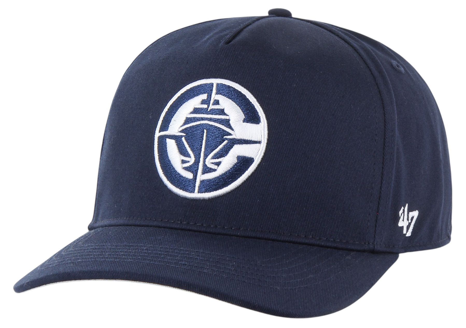 '47 Adult Los Angeles Clippers Navy Logo Hitch Adjustable Hat product image