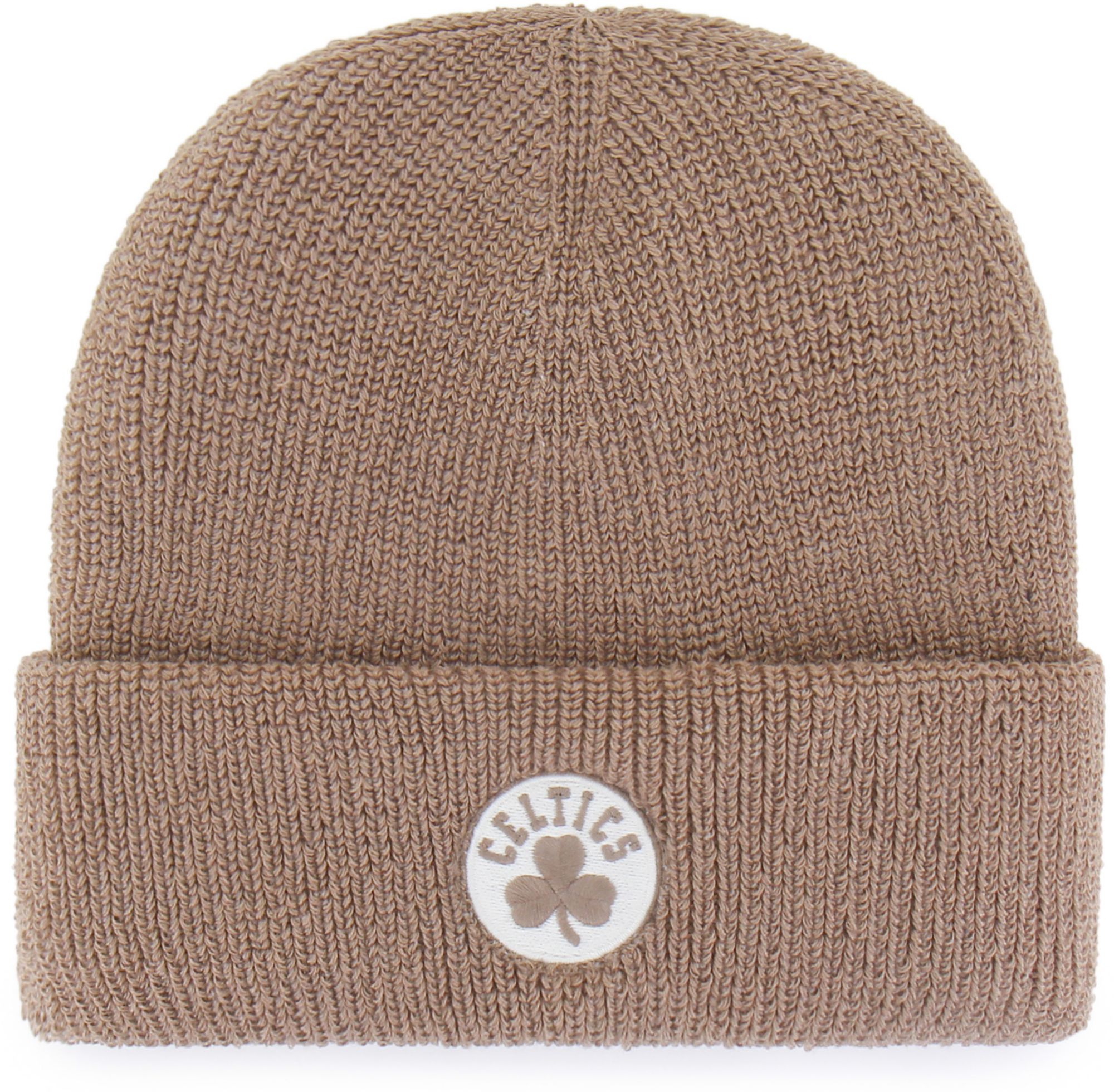 '47 Adult Boston Celtics Brown Contemporary Basics Foundational Cuffed Knit Beanie product image