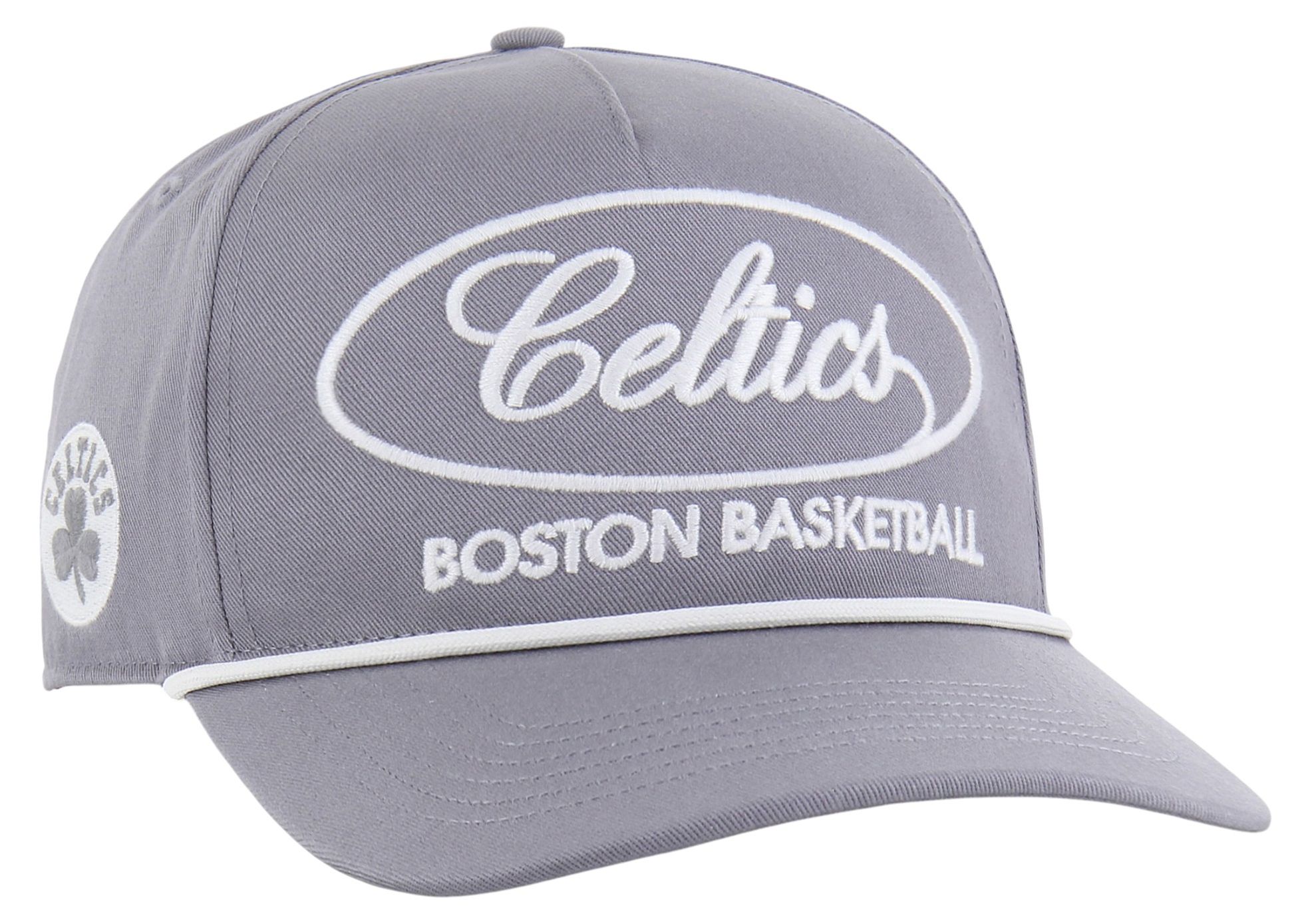 '47 Adult Boston Celtics Grey Contemporary Basics Foundational Hitch Adjustable Hat product image