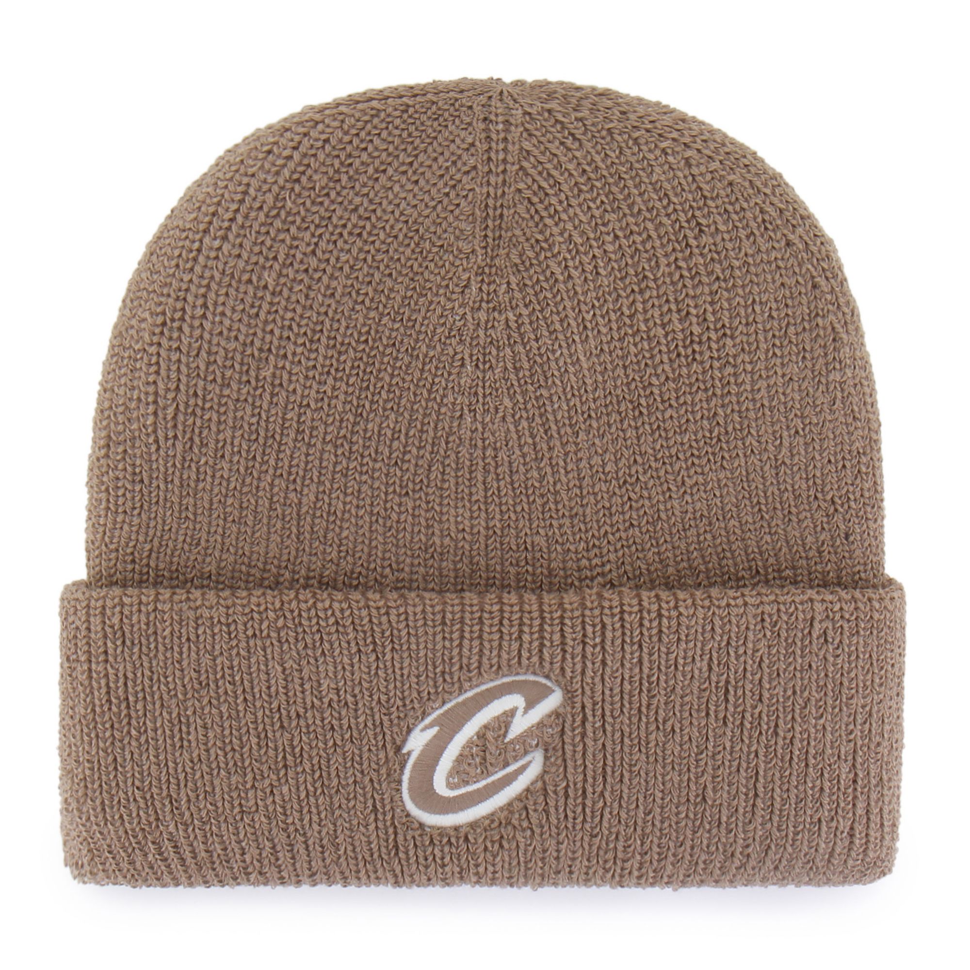 '47 Adult Cleveland Cavaliers Brown Contemporary Basics Foundational Cuffed Knit Beanie product image