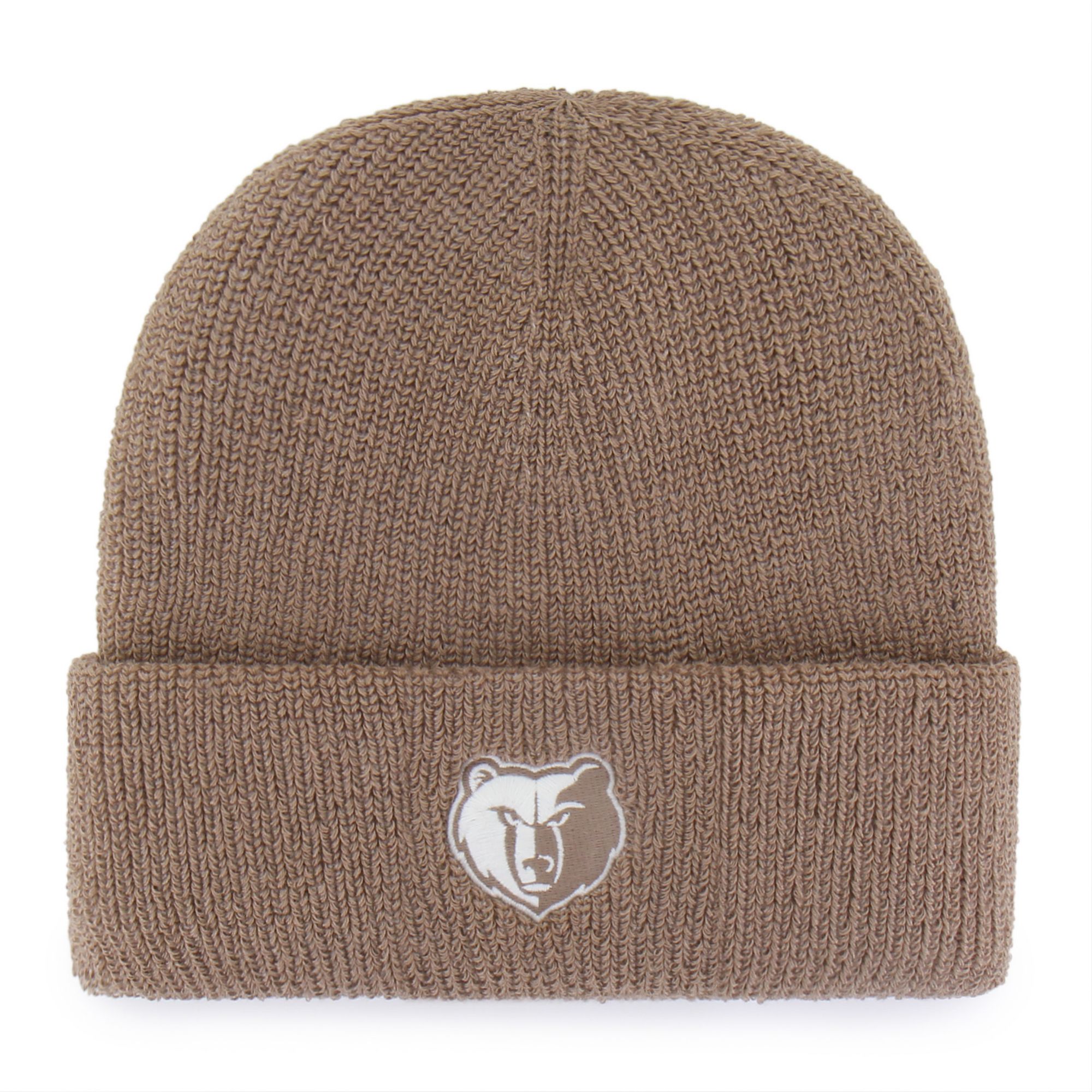 '47 Adult Memphis Grizzlies Brown Contemporary Basics Foundational Cuffed Knit Beanie product image