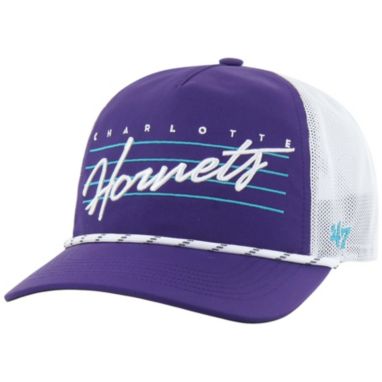 sorry, '47 Adult Charlotte Hornets Purple Graphic Downburst R Hitch Adjustable Hat is currently out of stock