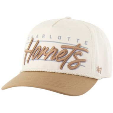 sorry, '47 Adult Charlotte Hornets Tan Graphic Neutral Condor Hitch Adjustable Hat is currently out of stock