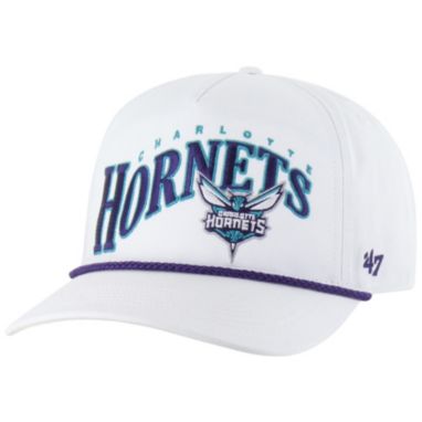 sorry, '47 Adult Charlotte Hornets White Graphic Wave R Hitch Adjustable Hat is currently out of stock