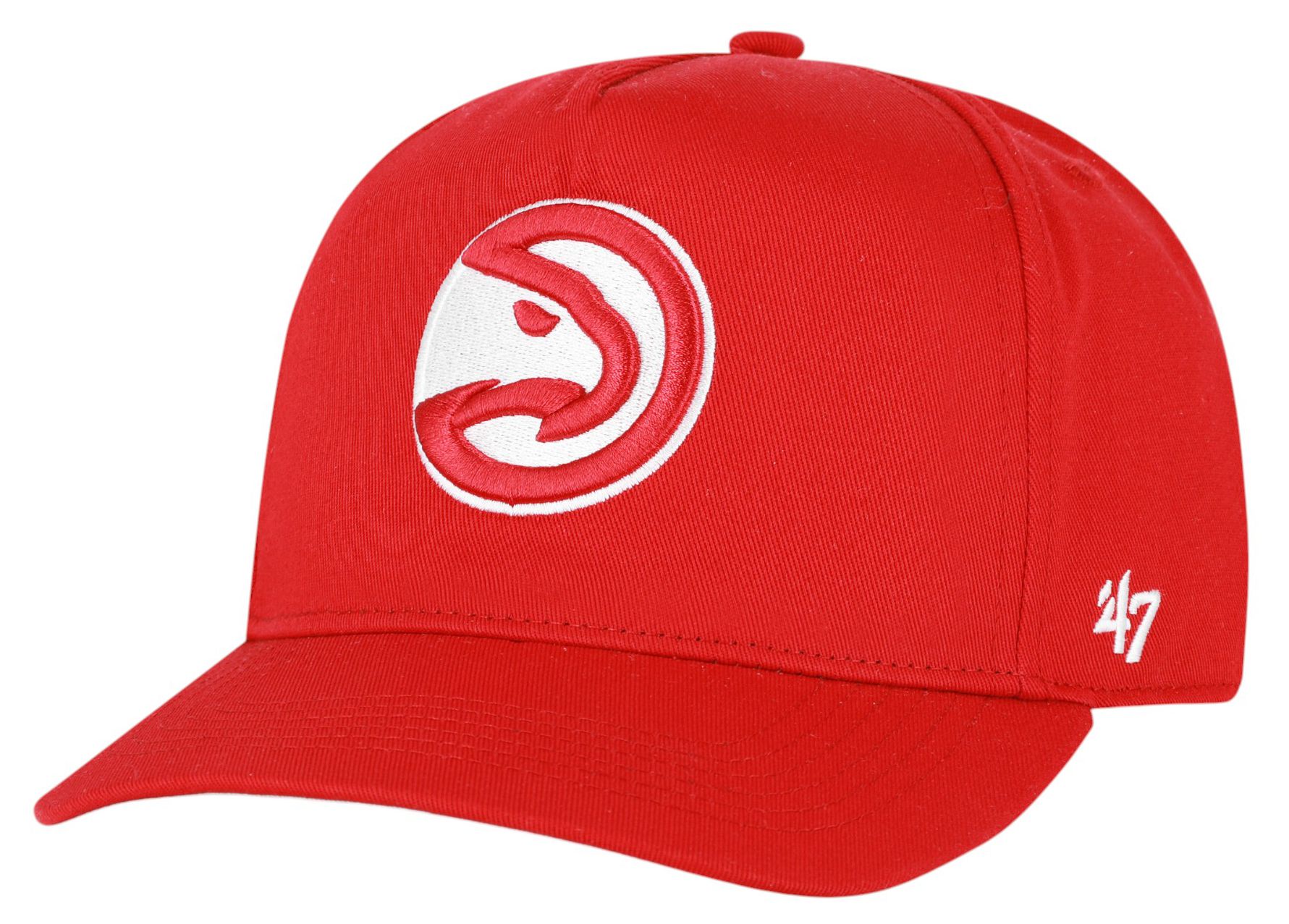 '47 Adult Atlanta Hawks Red Logo Hitch Adjustable Hat product image