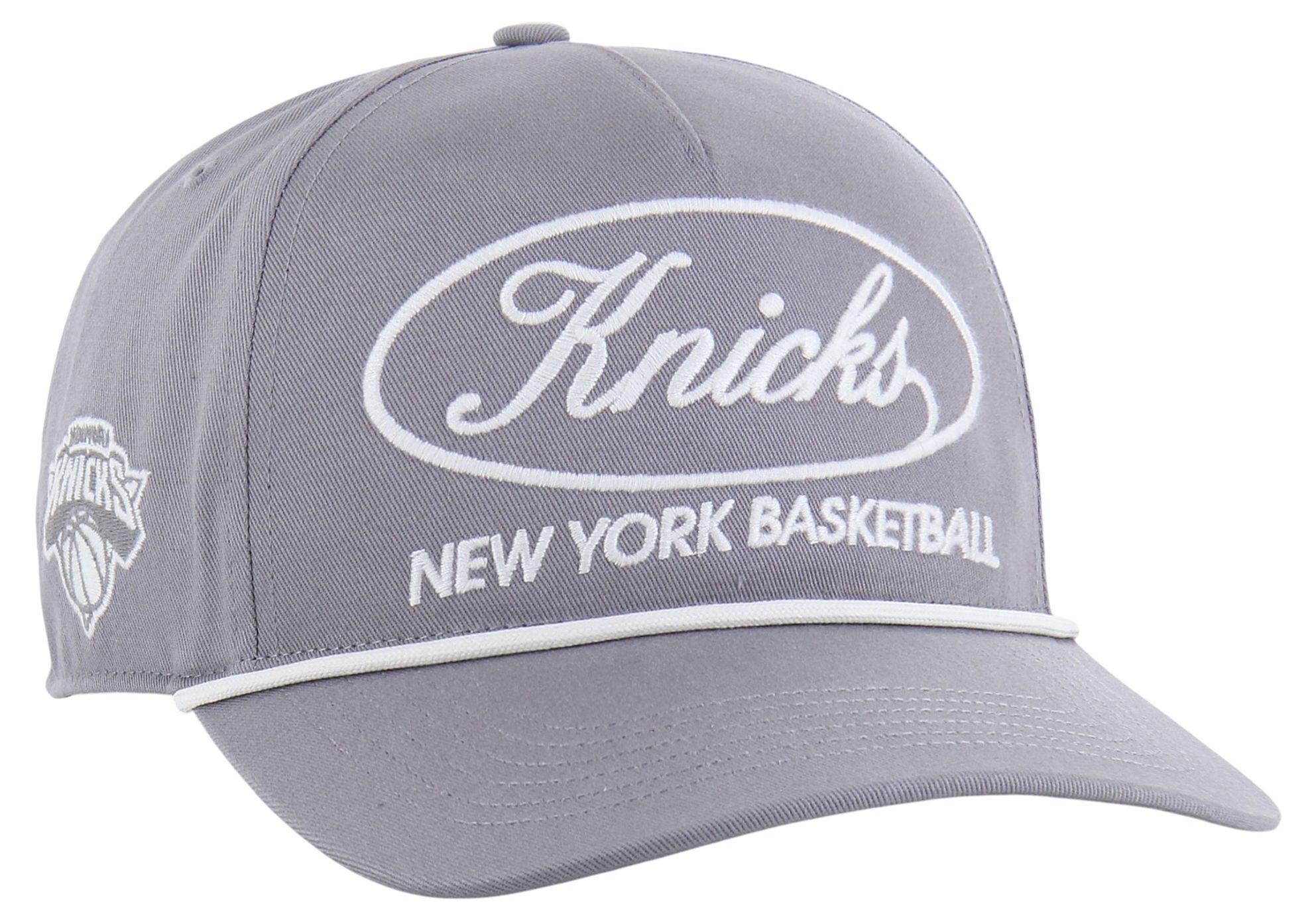 '47 Adult New York Knicks Grey Contemporary Basics Foundation Hitch Adjustable Hat product image