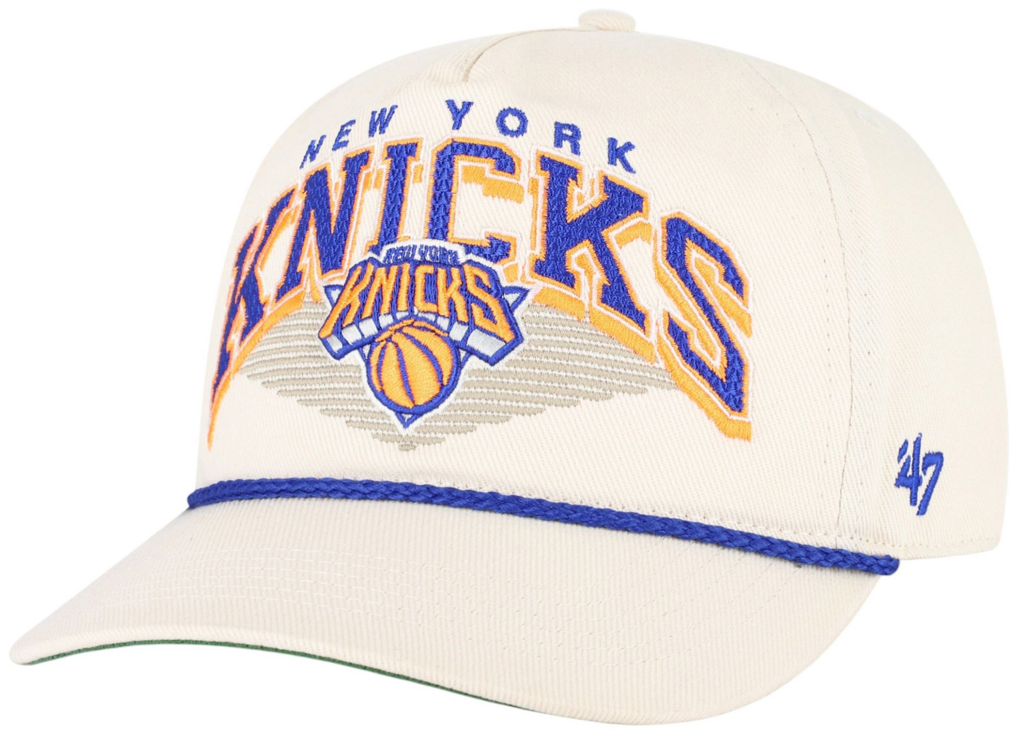 '47 Adult New York Knicks Tan Pamona Rope Hitch Adjustable Hat product image