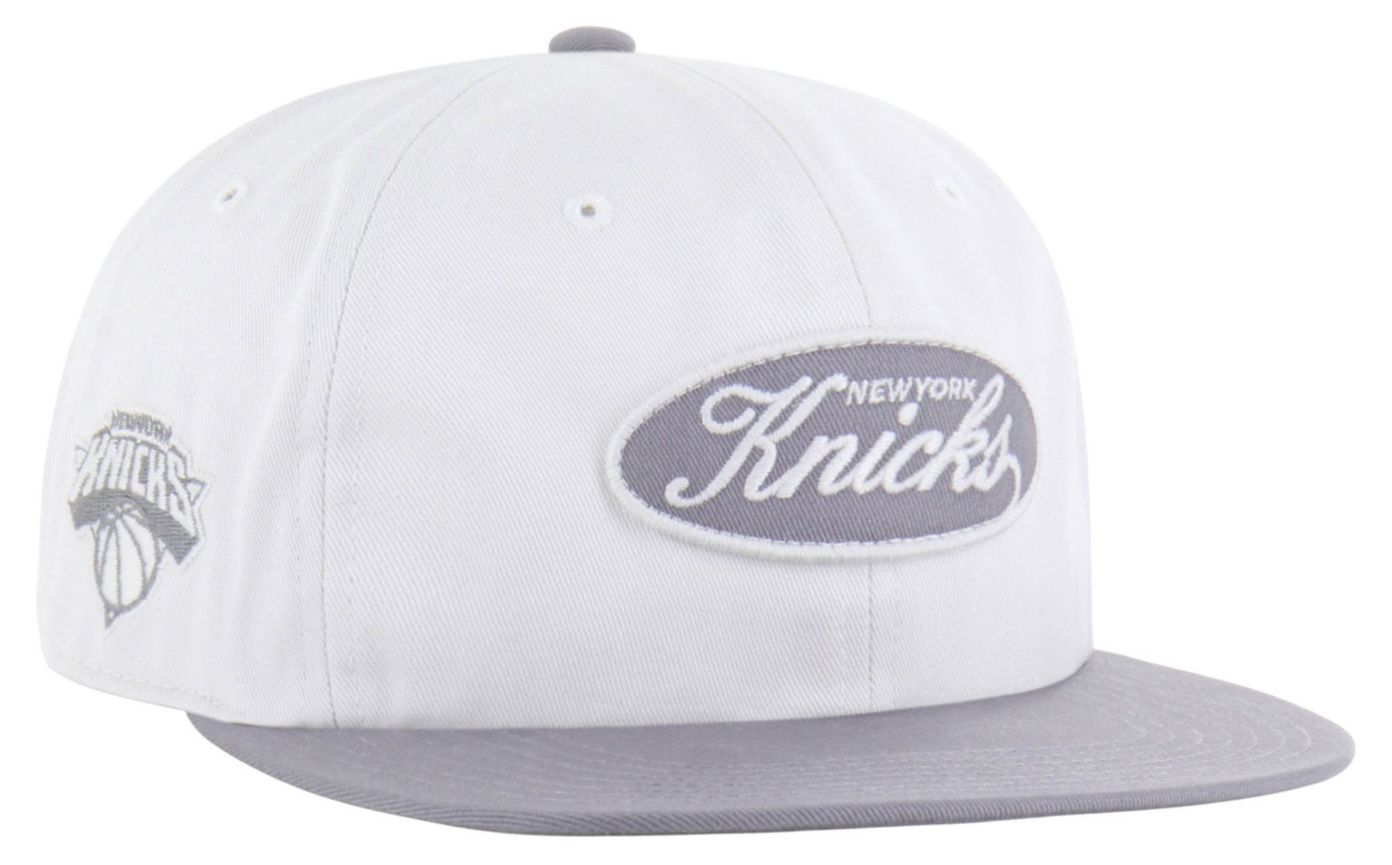 '47 Adult New York Knicks Off White Contemporary Basics Foundational Captain Adjustable Hat product image