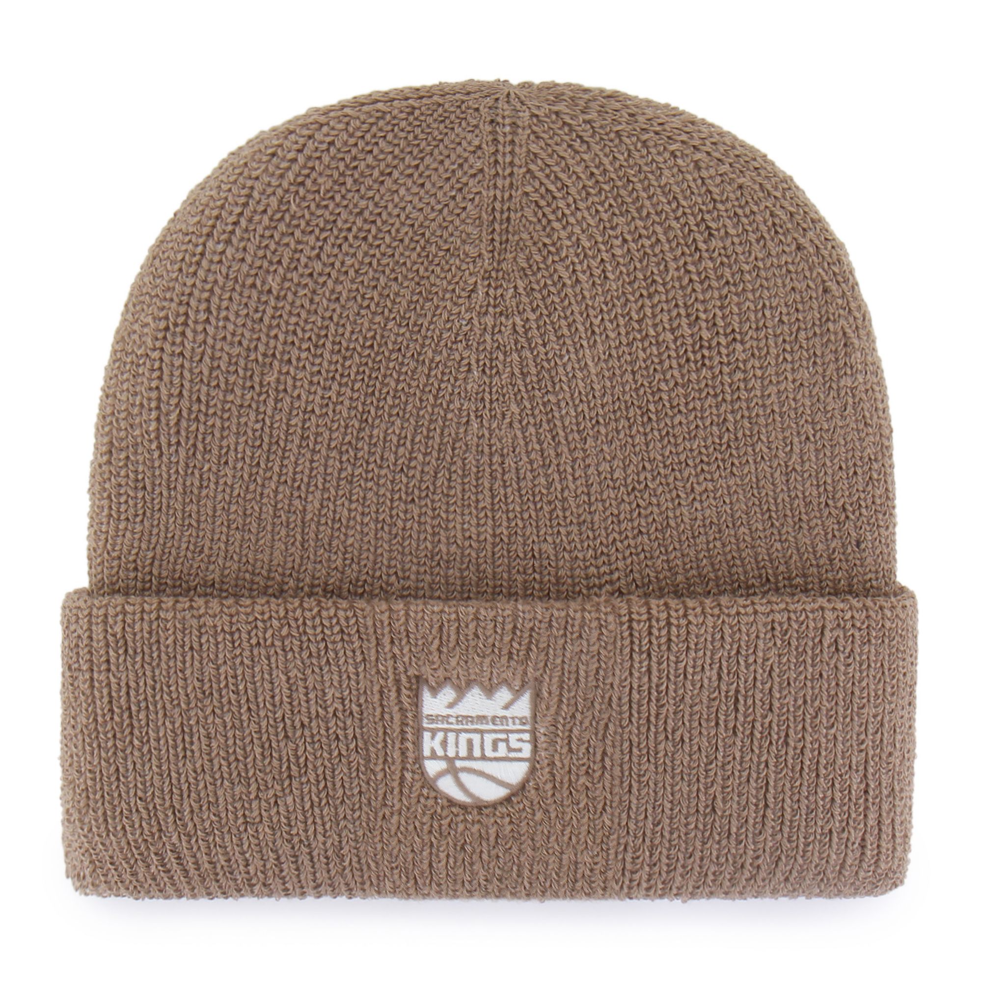 '47 Adult Sacramento Kings Brown Contemporary Basics Foundational Cuffed Knit Beanie product image