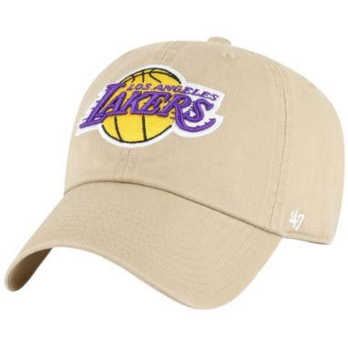 sorry, '47 Adult Los Angeles Lakers Khaki Logo Cleanup Adjustable Hat is currently out of stock