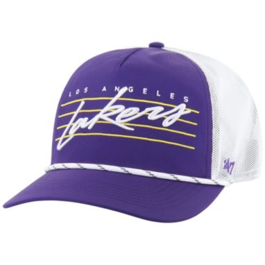 sorry, '47 Adult Los Angeles Lakers Purple Graphic Downburst R Hitch Adjustable Hat is currently out of stock