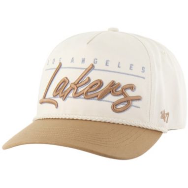 sorry, '47 Adult Los Angeles Lakers Tan Graphic Neutral Condor Hitch Adjustable Hat is currently out of stock