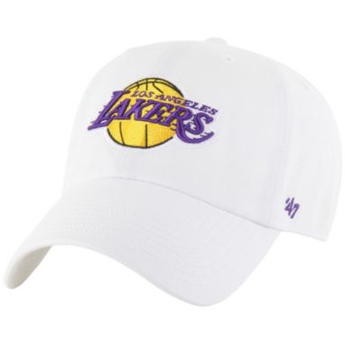 sorry, '47 Adult Los Angeles Lakers White Logo Clean Up Adjustable Hat is currently out of stock