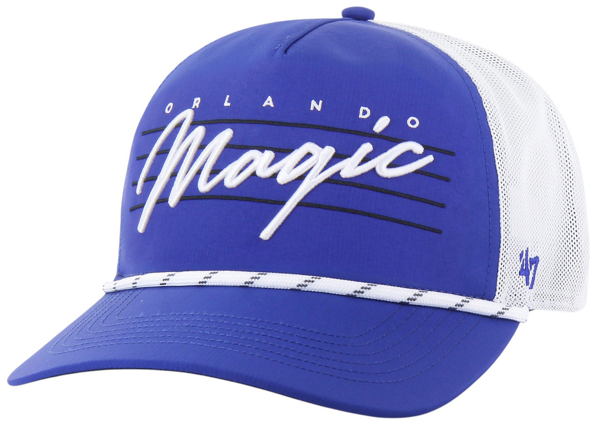 47 Adult Orlando Magic Blue Brrr Downburst Hitch Adjustable Hat product image