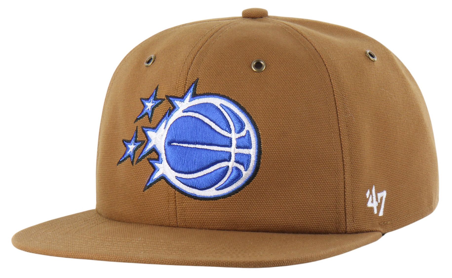 Carhartt x '47 Adult Orlando Magic Brown Captain Adjustable Hat product image