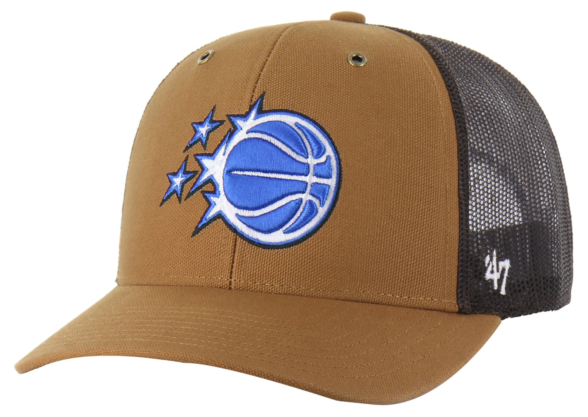 Carhartt x '47 Adult Orlando Magic Brown Adjustable Trucker Hat product image