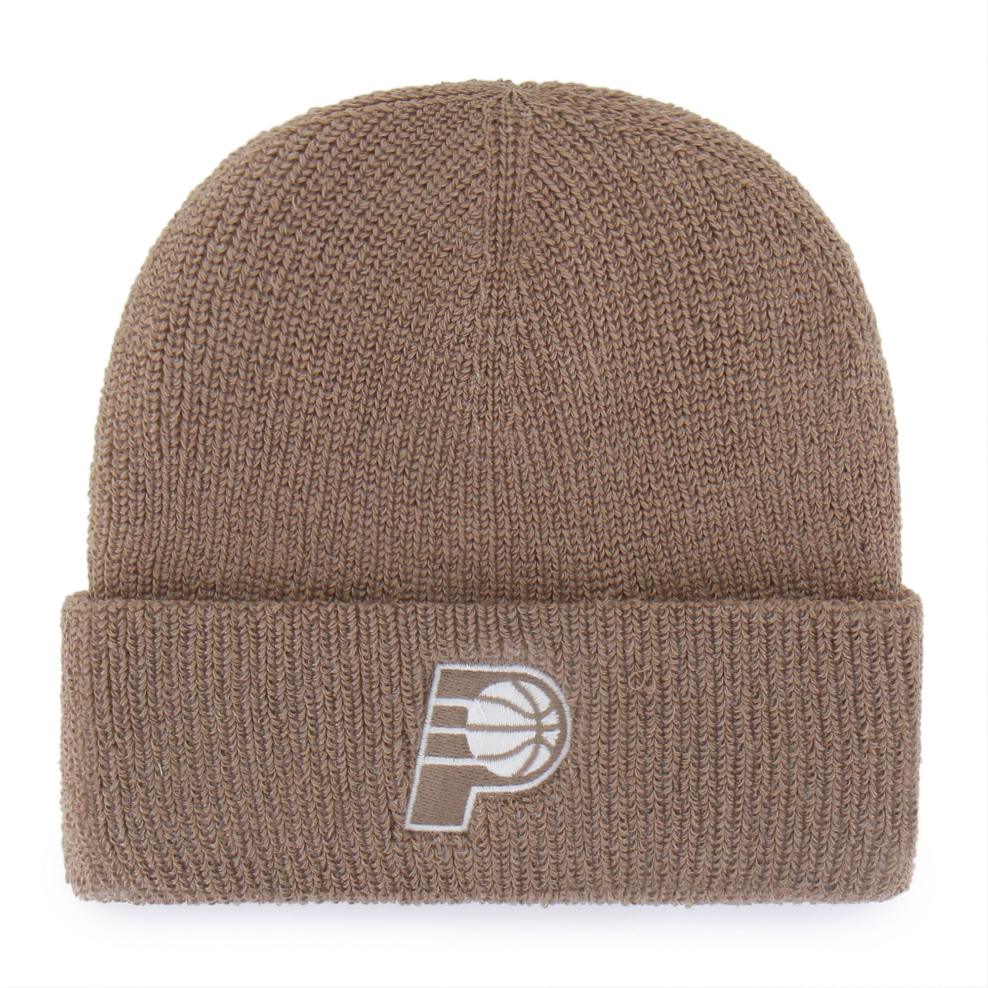 '47 Adult Indiana Pacers Brown Contemporary Basics Foundational Cuffed Knit Beanie product image