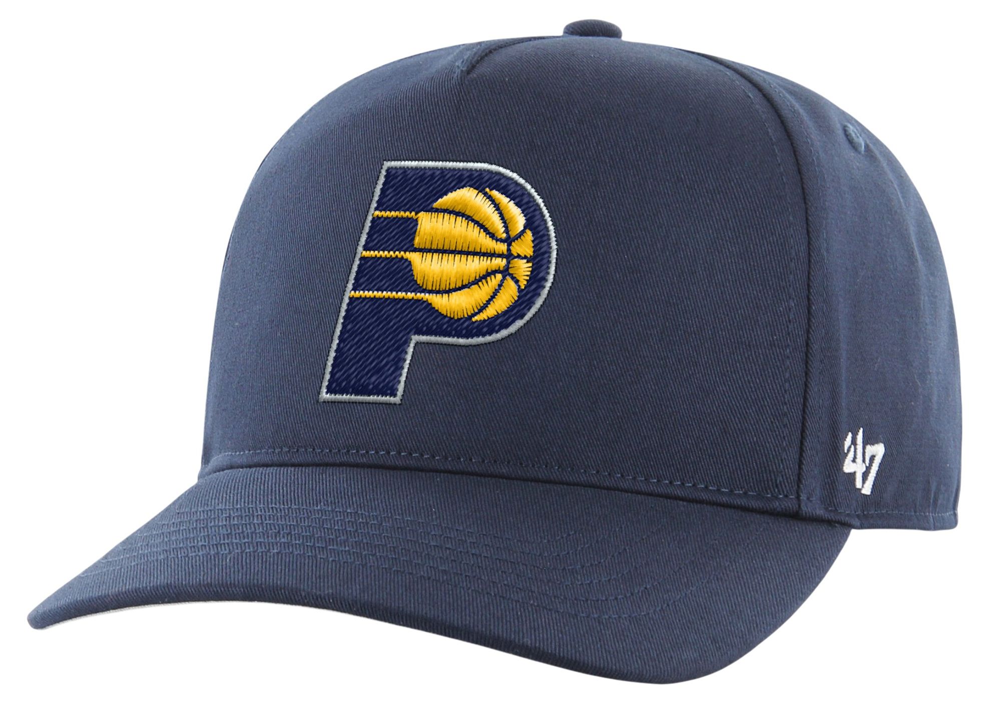 '47 Adult Indiana Pacers Navy Logo Hitch Adjustable Hat product image