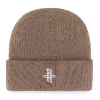 '47 Adult Houston Rockets Brown Contemporary Basics Foundational Cuffed ...