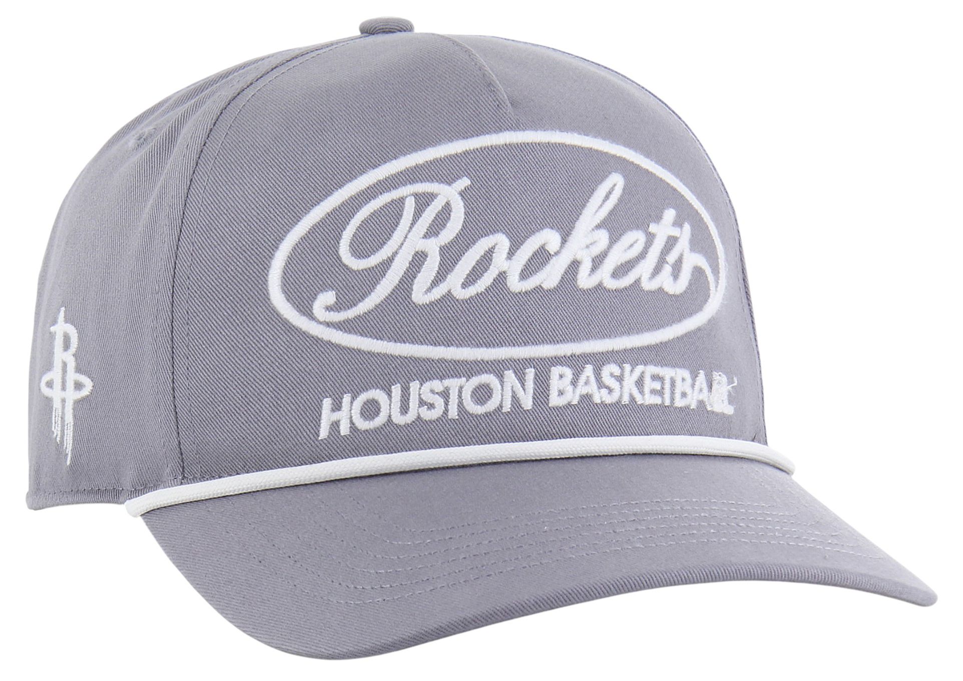 '47 Adult Houston Rockets Grey Contemporary Basics Foundational Hitch Adjustable Hat product image