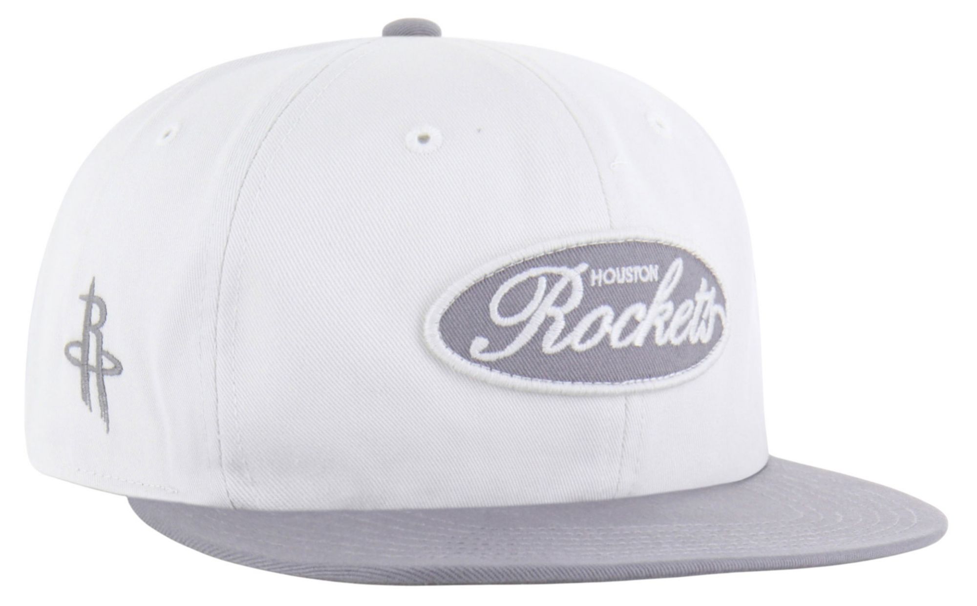 '47 Adult Houston Rockets Off White Contemporary Basics Foundational Captain Adjustable Hat product image