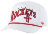 '47 Adult Houston Rockets White Graphic Wave Hitch Adjustable Hat ...