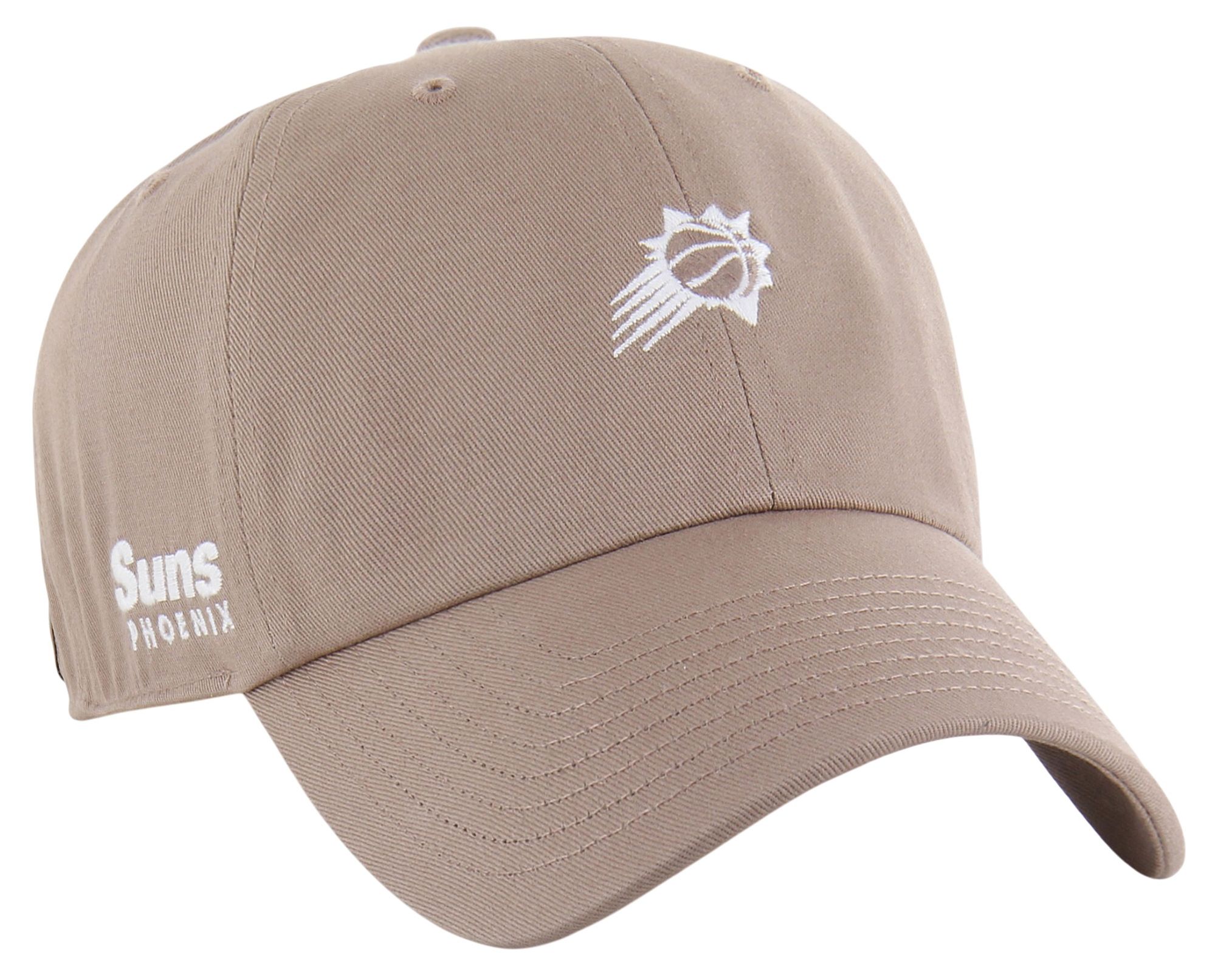 '47 Adult Phoenix Suns Brown Contemporary Basics Foundational Logo Clean Up Adjustable Hat product image