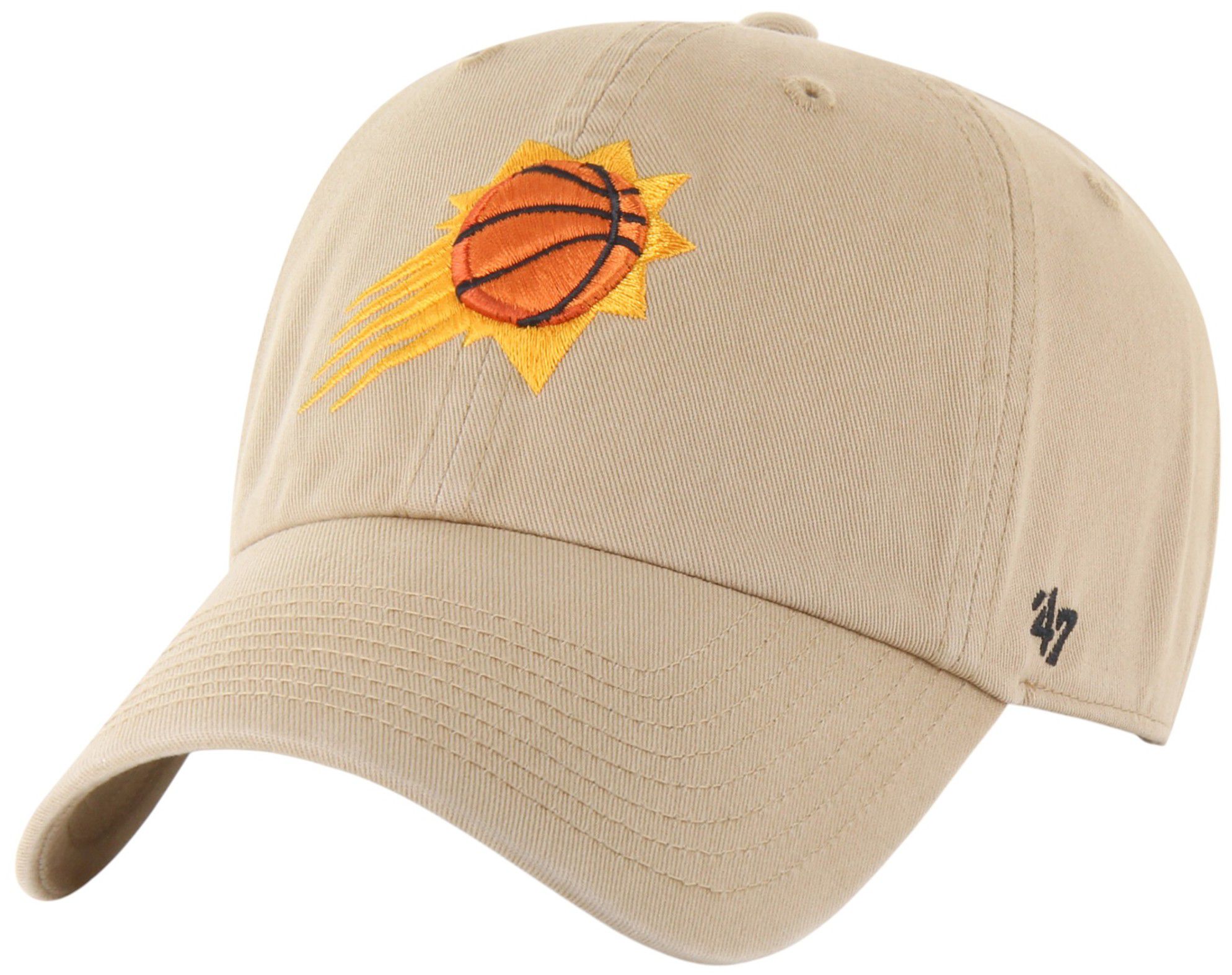 '47 Adult Phoenix Suns Khaki Logo Cleanup Adjustable Hat product image
