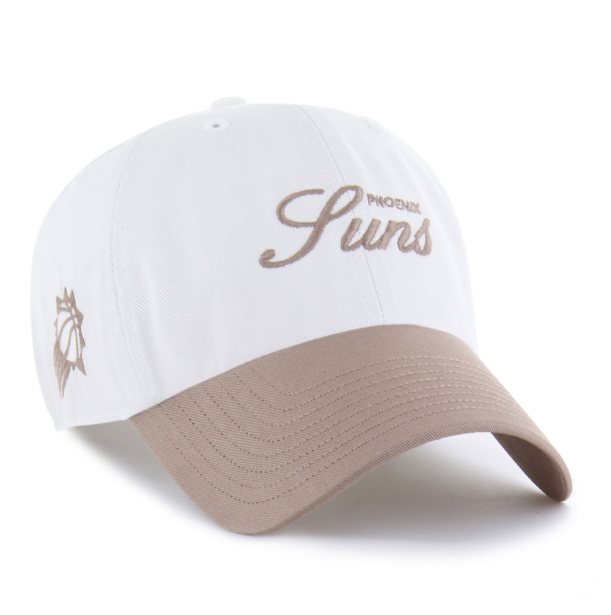 '47 Adult Phoenix Suns Off White Contemporary Basics Foundational Clean Up Adjustable Hat product image