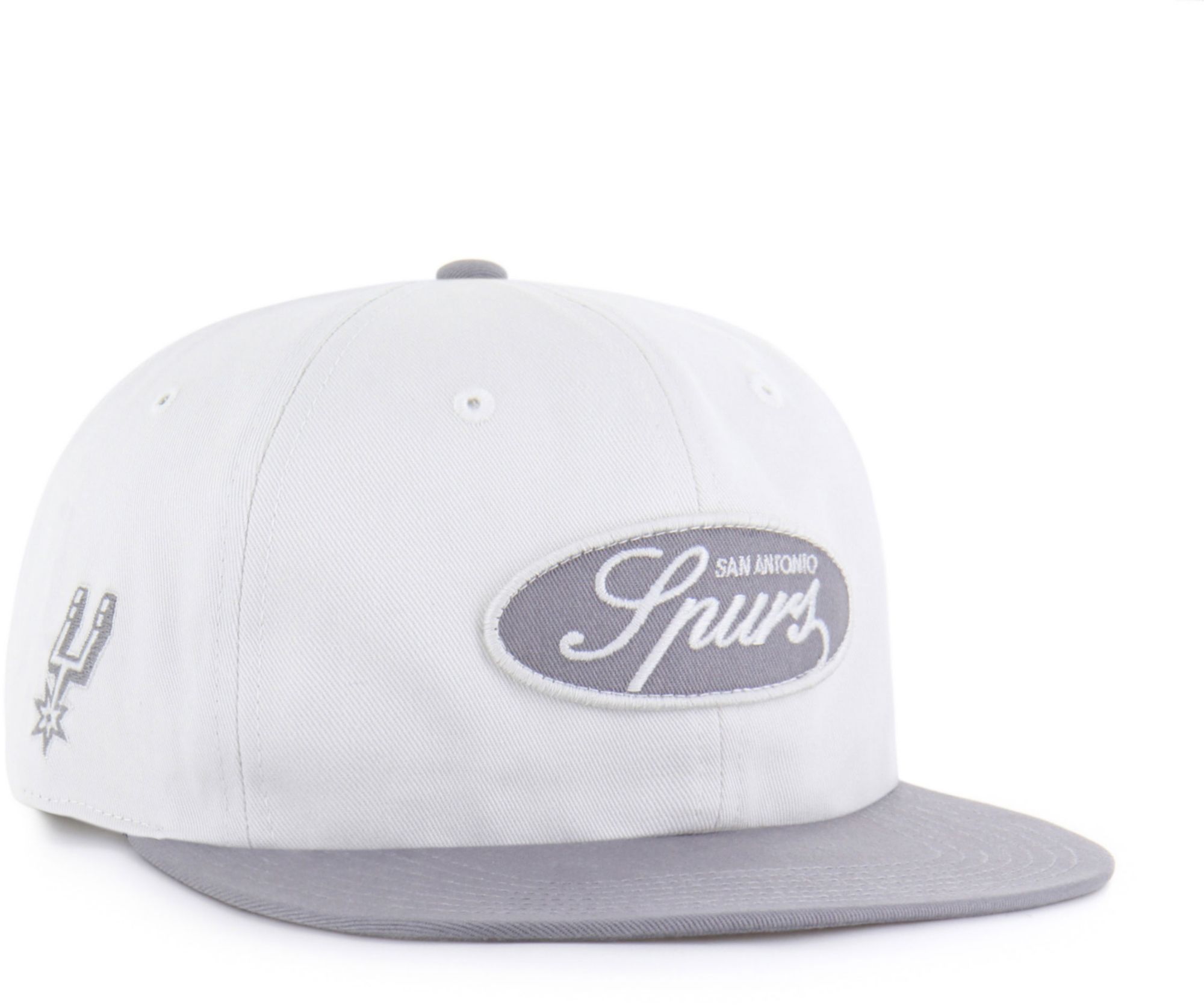 '47 Adult San Antonio Spurs Off White Contemporary Basics Foundational Captain Adjustable Hat product image