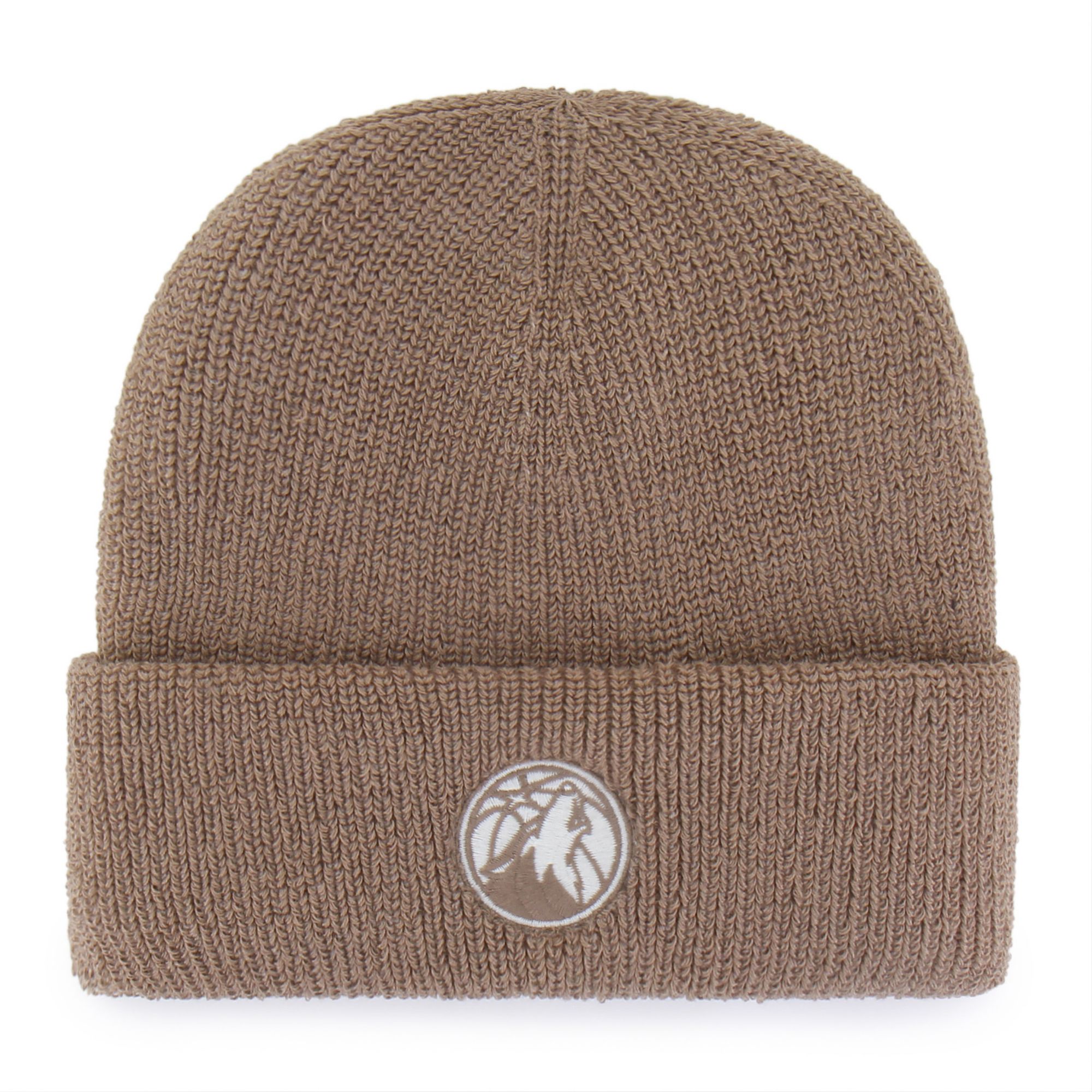 '47 Adult Minnesota Timberwolves Brown Contemporary Basics Foundational Cuffed Knit Beanie product image
