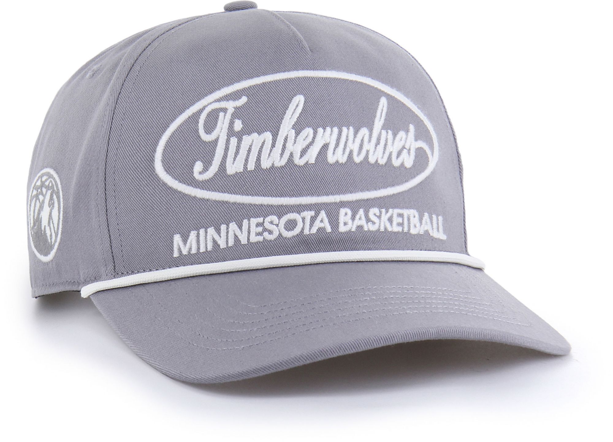 '47 Adult Minnesota Timberwolves Grey Contemporary Basics Foundational Hitch Adjustable Hat product image