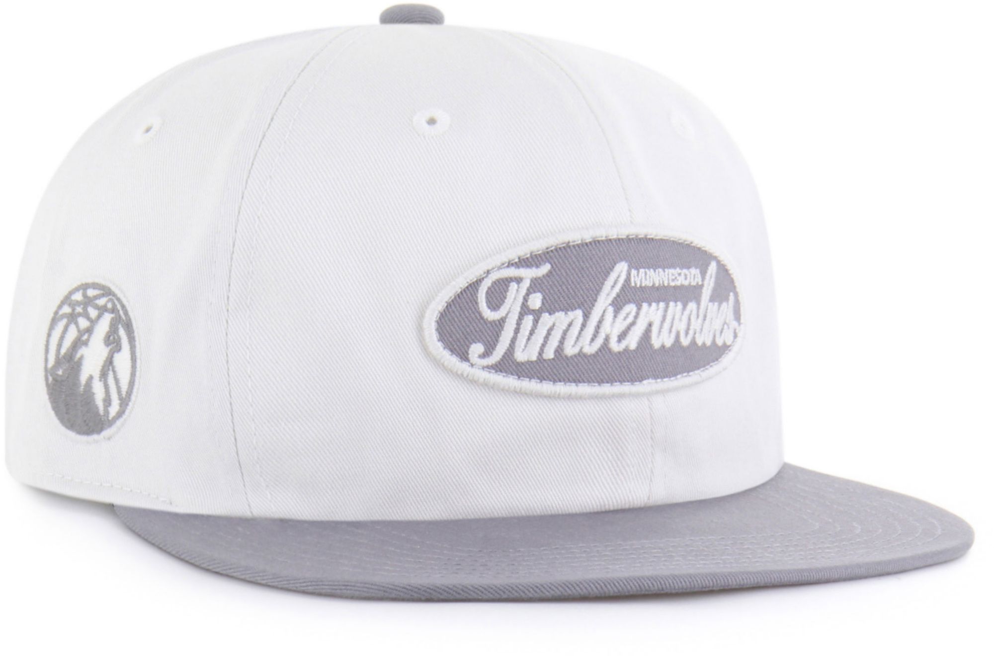 '47 Adult Minnesota Timberwolves Off White Contemporary Basics Foundational Captain Adjustable Hat product image