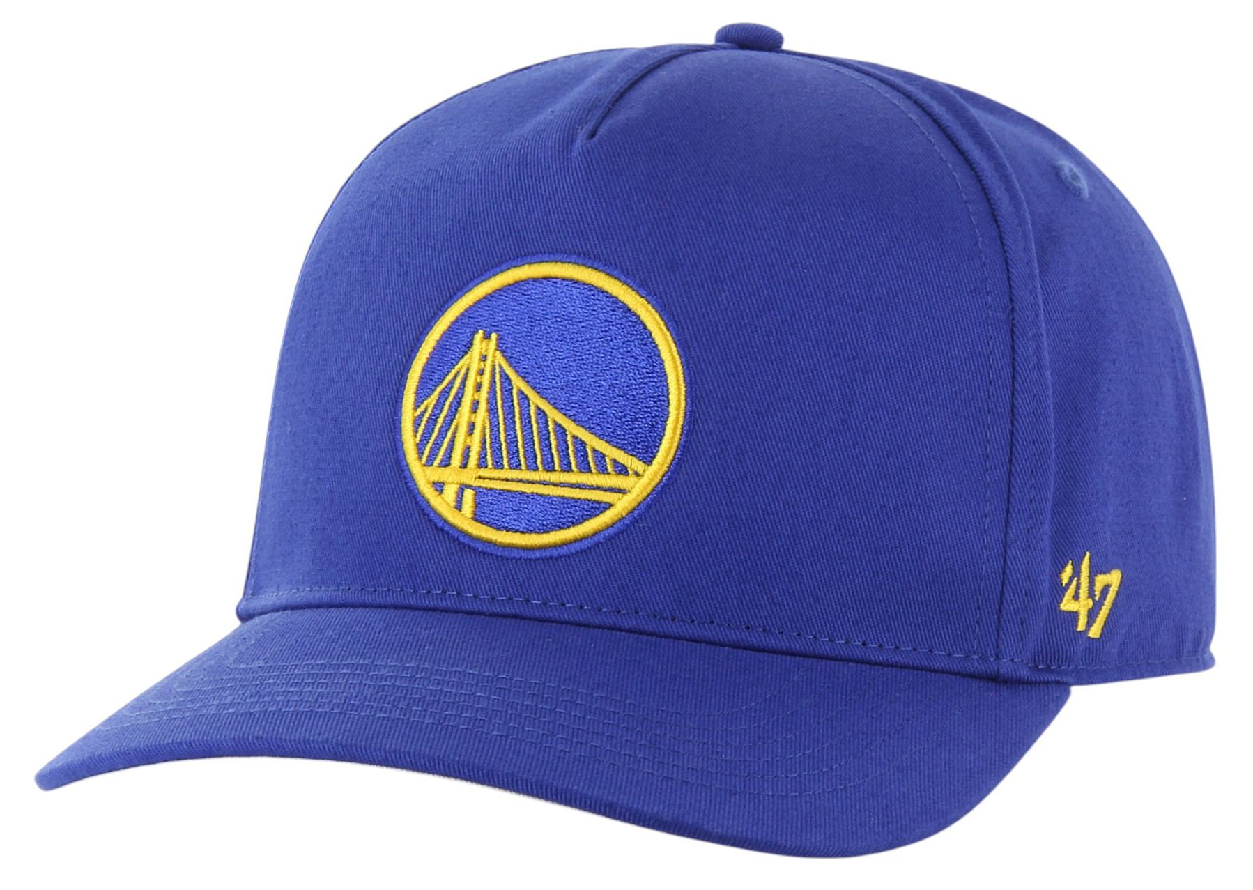 '47 Adult Golden State Warriors Blue Logo Hitch Adjustable Hat product image