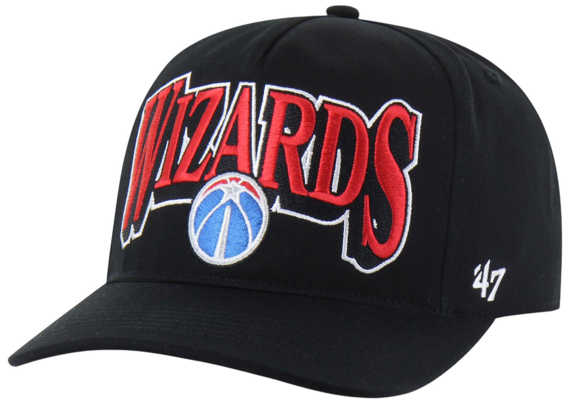 '47 Adult Washington Wizards Black Everytime Hitch Adjustable Hat product image
