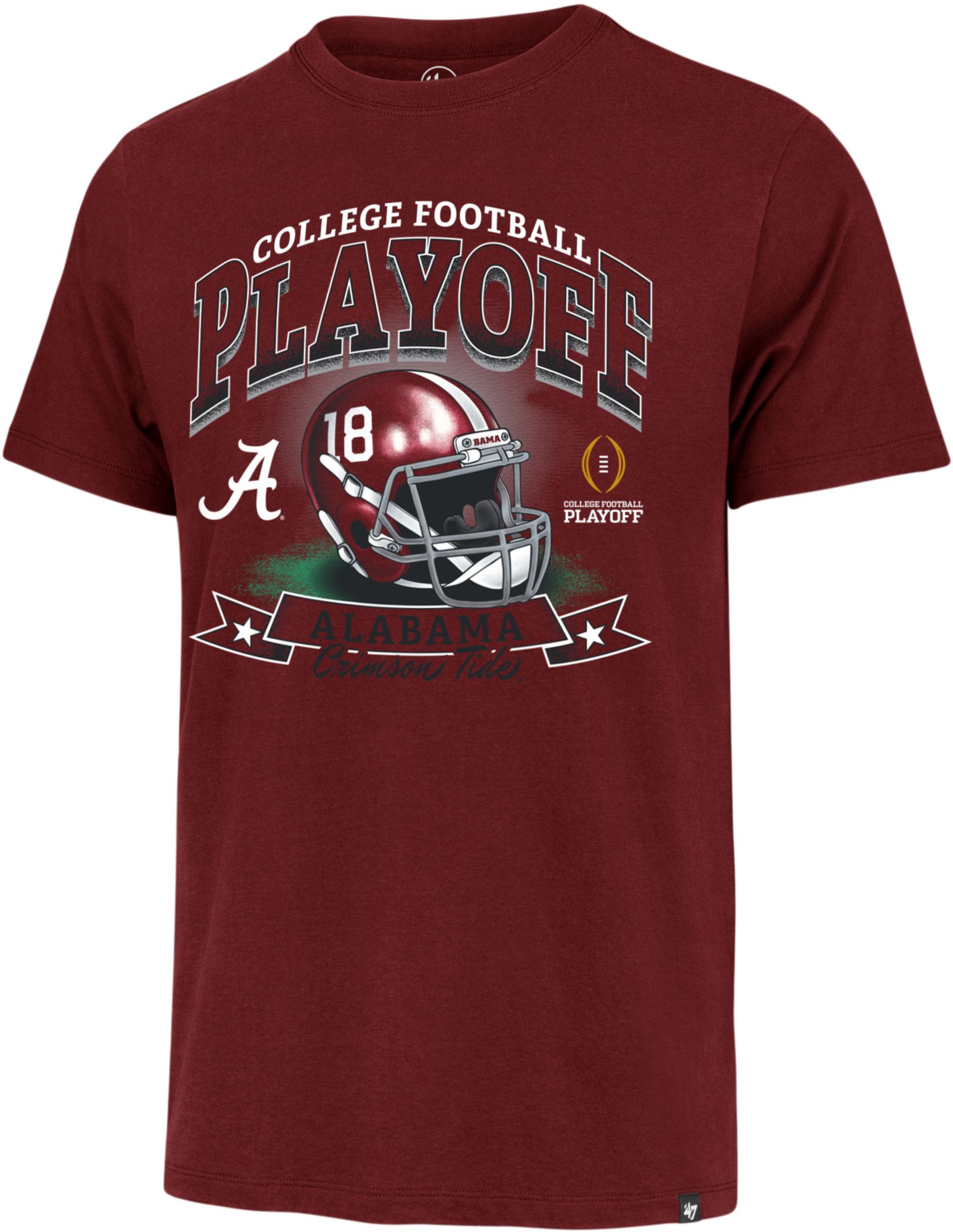 '47 Adult 2025-26 College Football Playoff Participant Alabama Crimson Tide T-Shirt product image