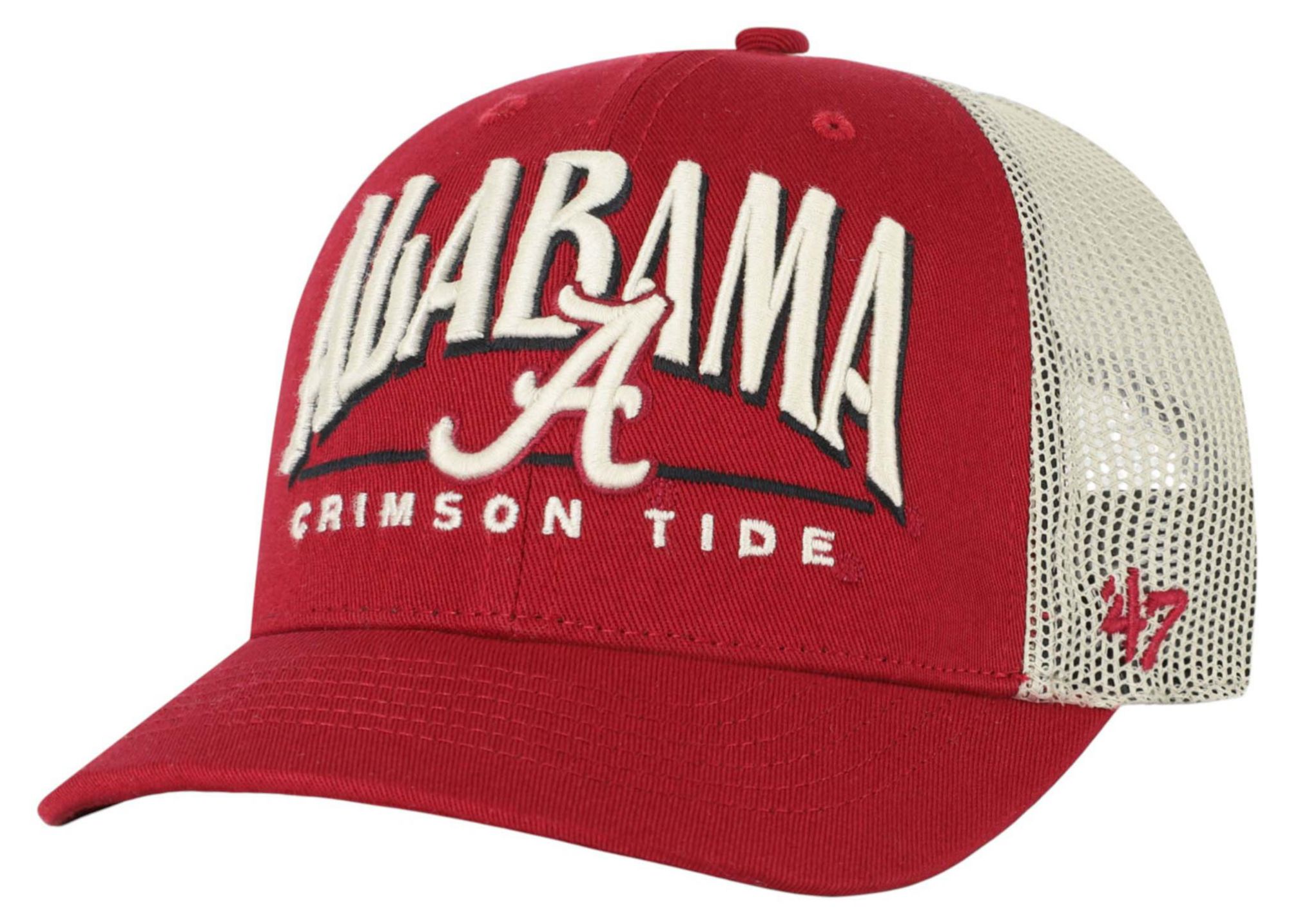 '47 Adult Alabama Crimson Tide Razor Red Arid Adjustable Trucker Hat product image