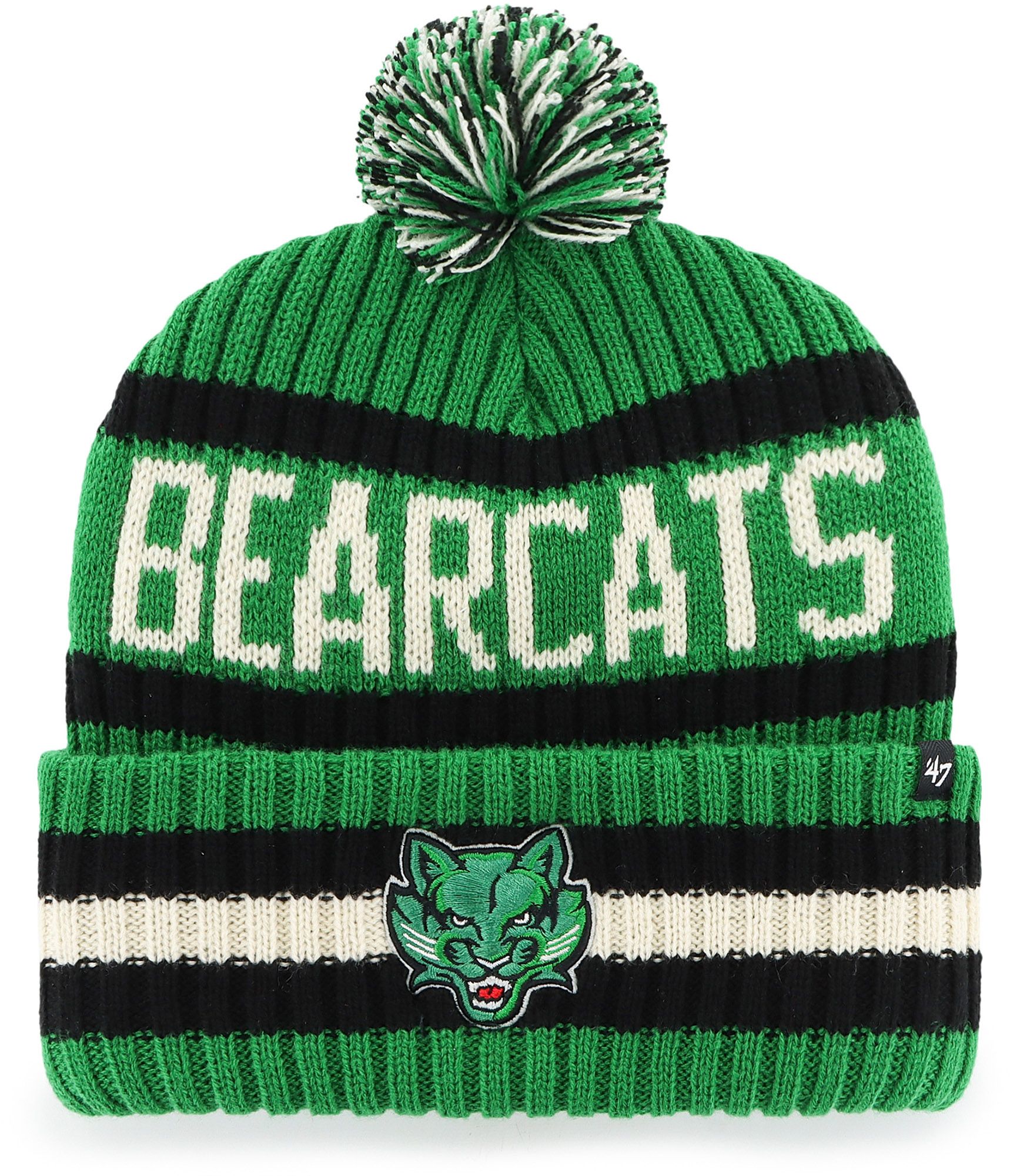 '47 Adult Binghamton University Bearcats Kelly Bering Knit Beanie product image