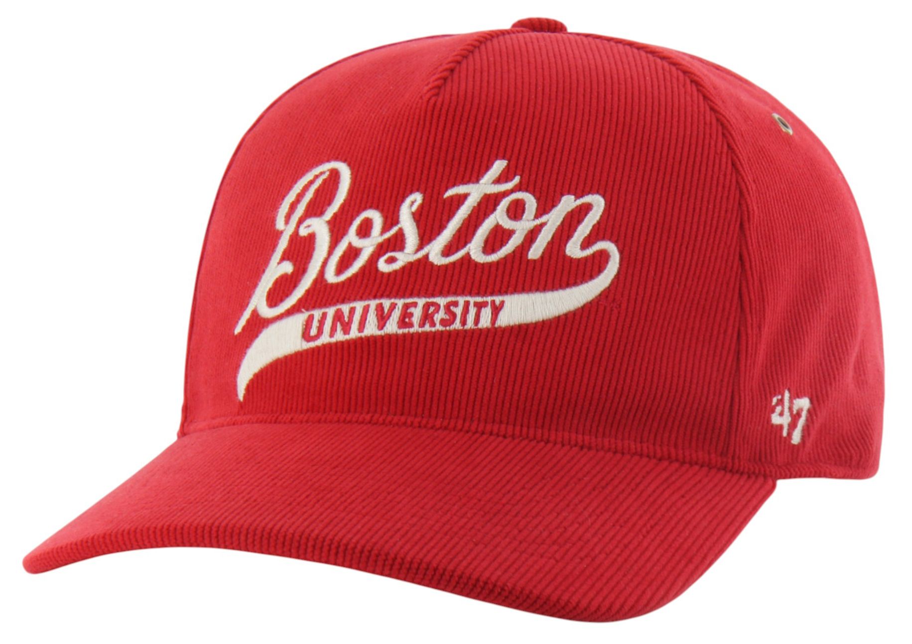 '47 Adult Boston University Terriers Red Golden Age Cord Hitch Adjustable Hat product image