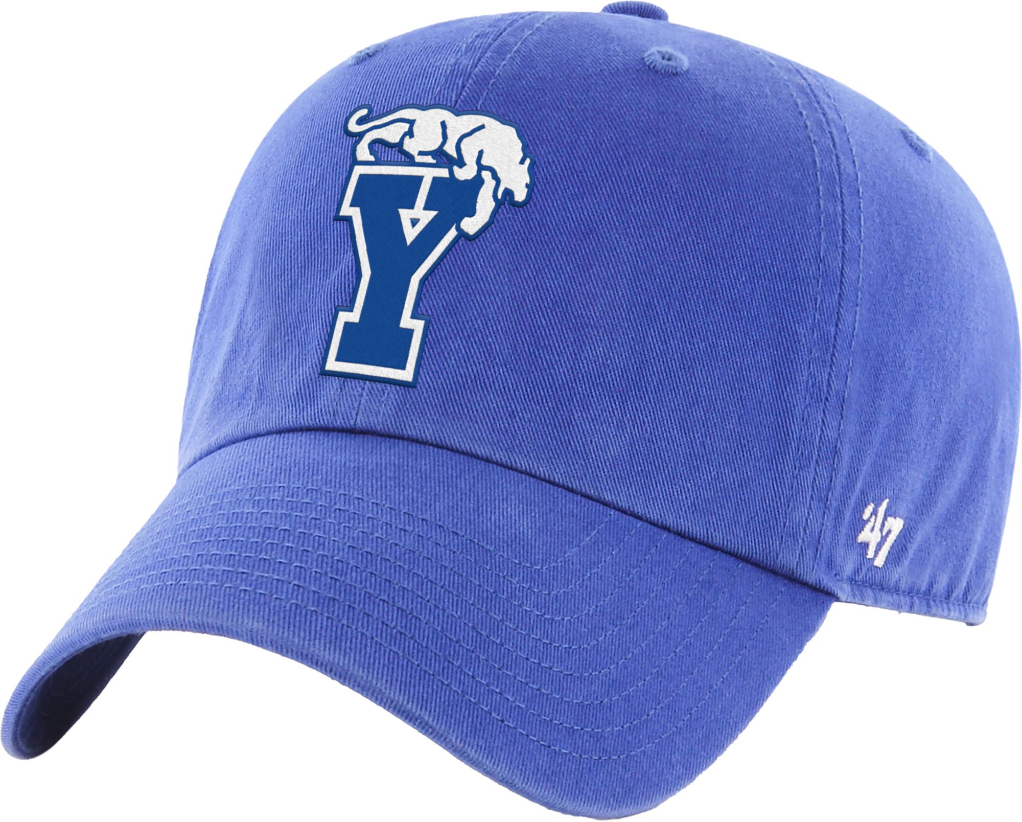 '47 Adult BYU Cougars Royal Vintage Clean Up Adjustable Hat product image