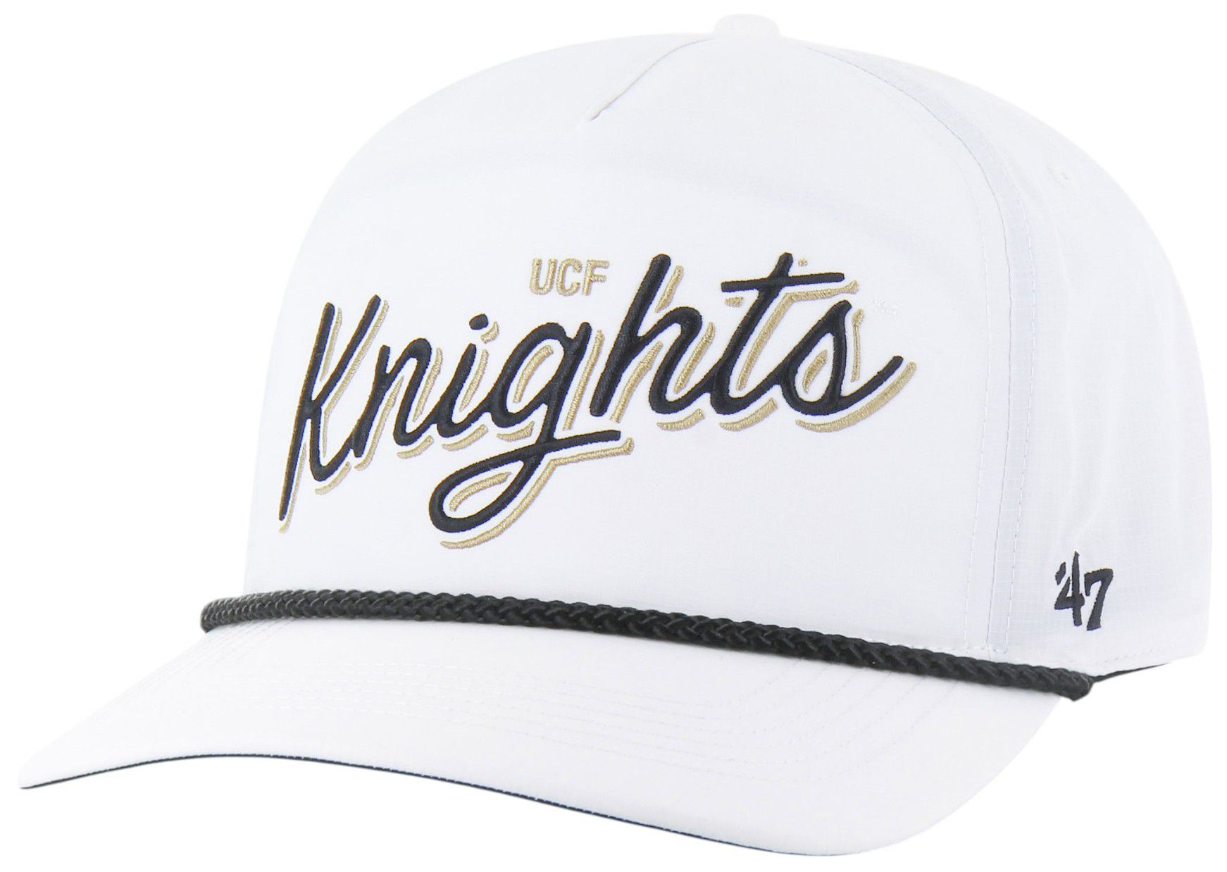 '47 Adult UCF Knights White Brrr Fairway Hitch Adjustable Hat product image