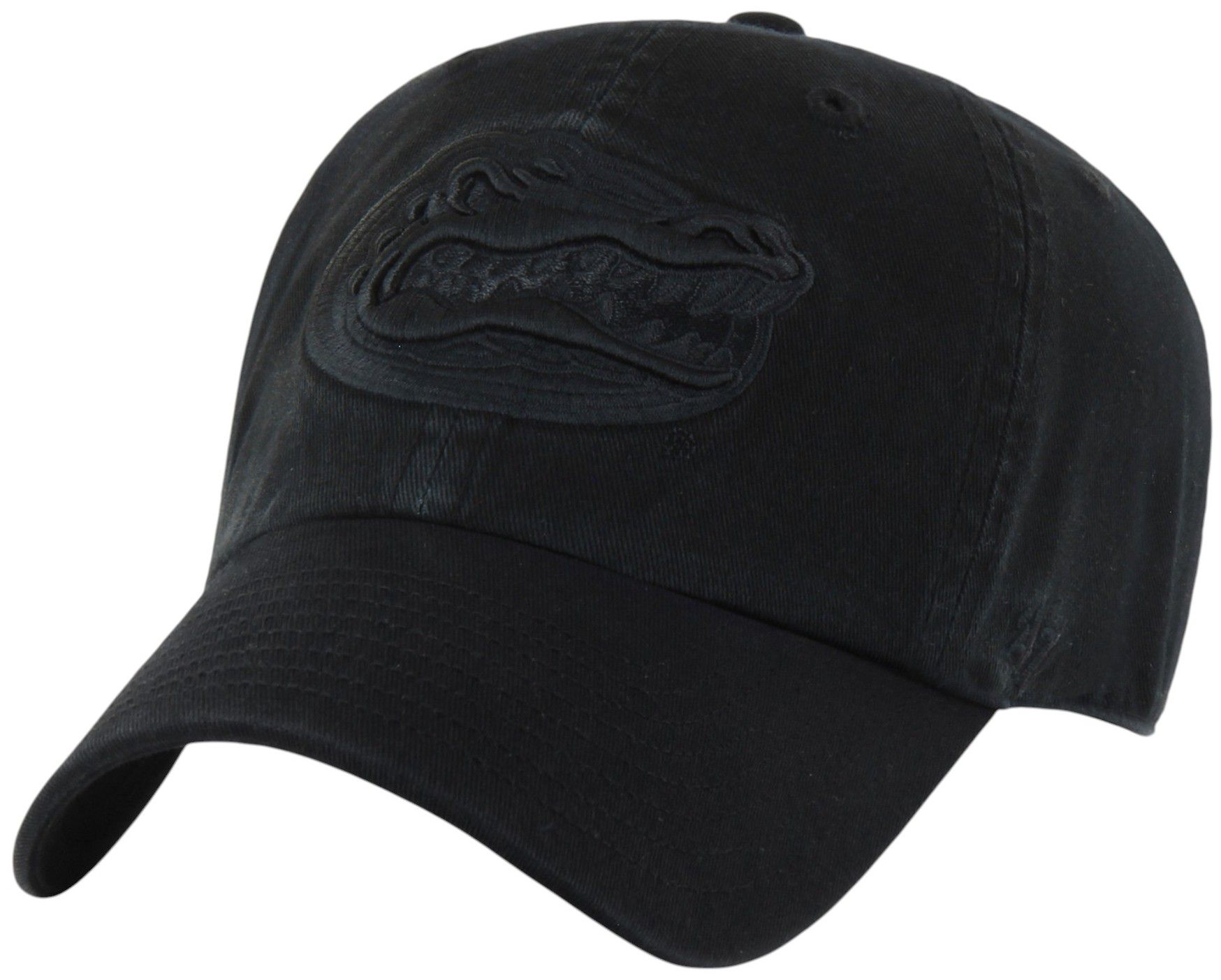 '47 Adult Florida Gators Black 2-Tone Foundational Clean Up Adjustable Hat product image