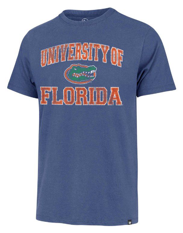 '47 Adult Florida Gators Blue Union Arch T-Shirt product image