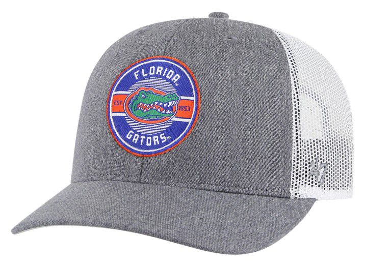 '47 Adult Florida Gators 2025 City Connect Hash Mark Adjustable Trucker Hat product image