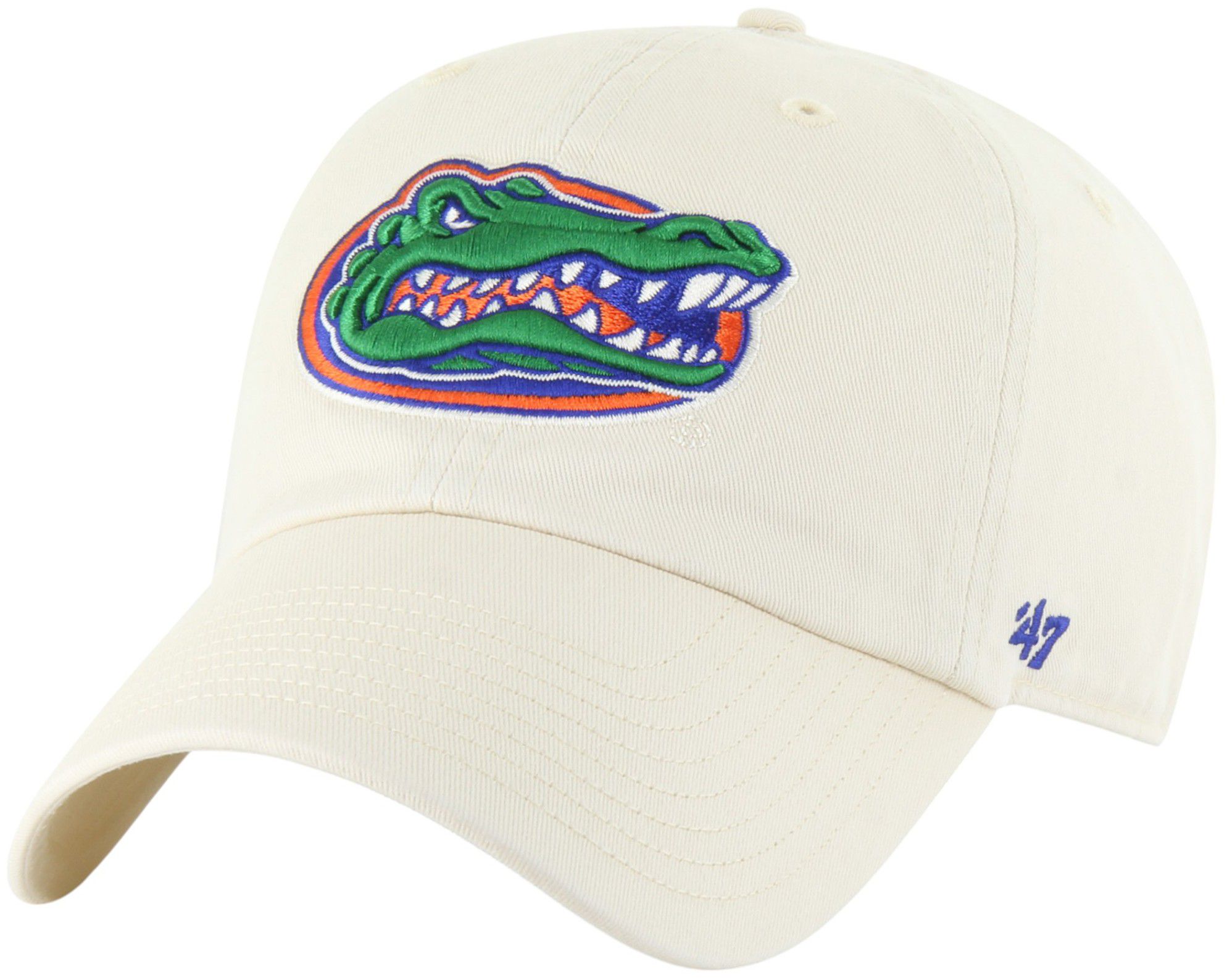 '47 Adult Florida Gators Natural TC Fashion Logo Clean Up Adjustable Hat product image