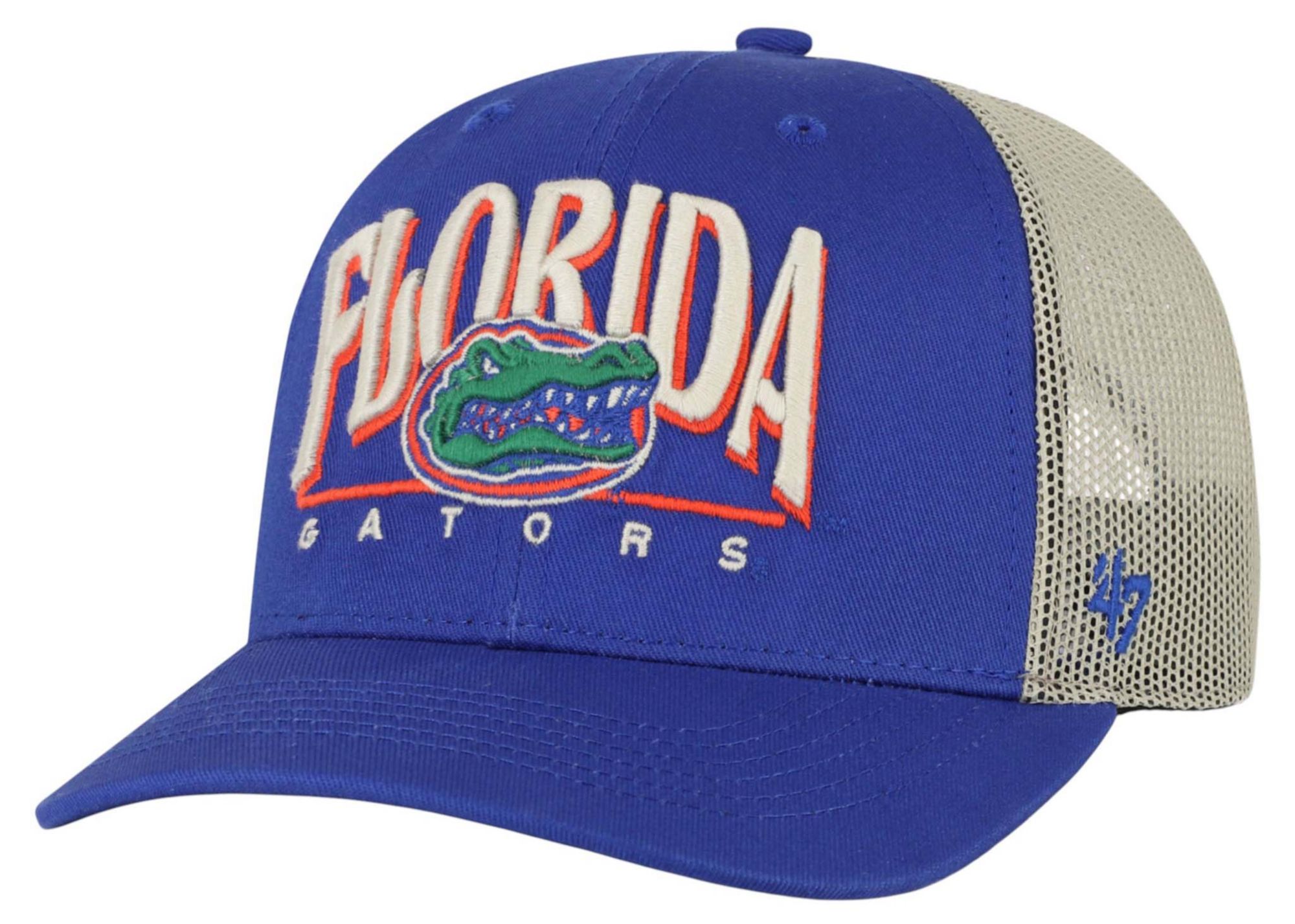 '47 Adult Florida Gators Royal Arid Adjustable Trucker Hat product image