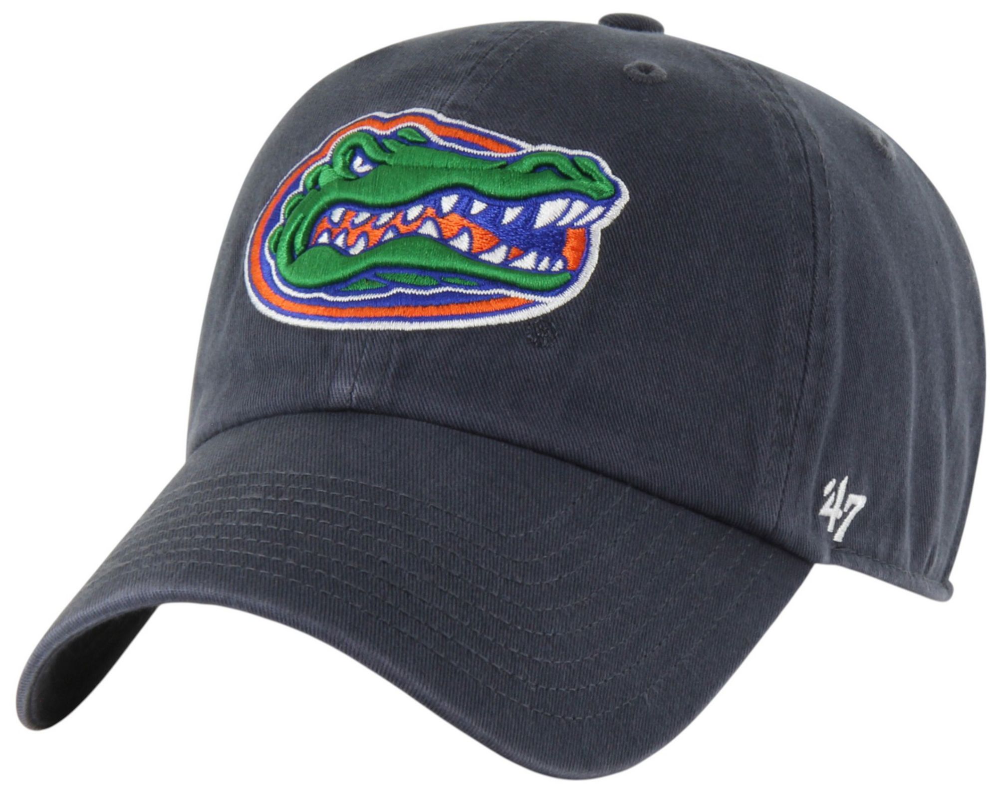 47 Adult Florida Gators Vintage Navy Clean Up Adjustable Hat product image
