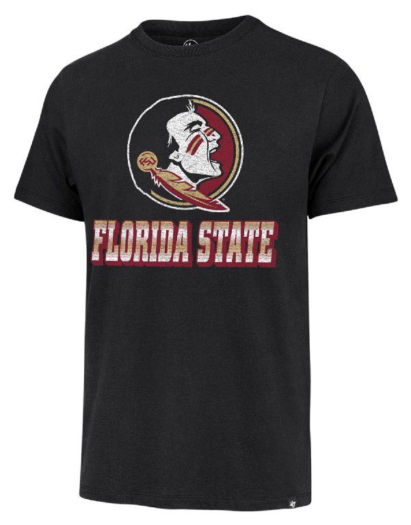 '47 Adult Florida State Seminoles Black Franklin T-Shirt product image