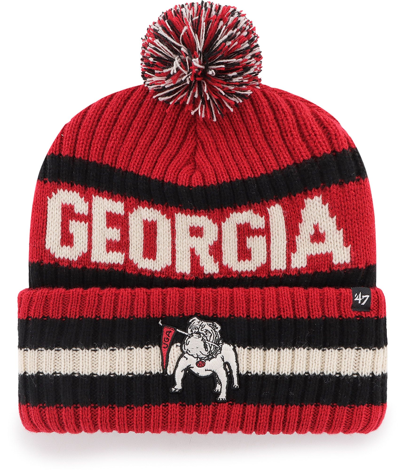 '47 Adult Georgia Bulldogs Red Bering Knit Beanie product image