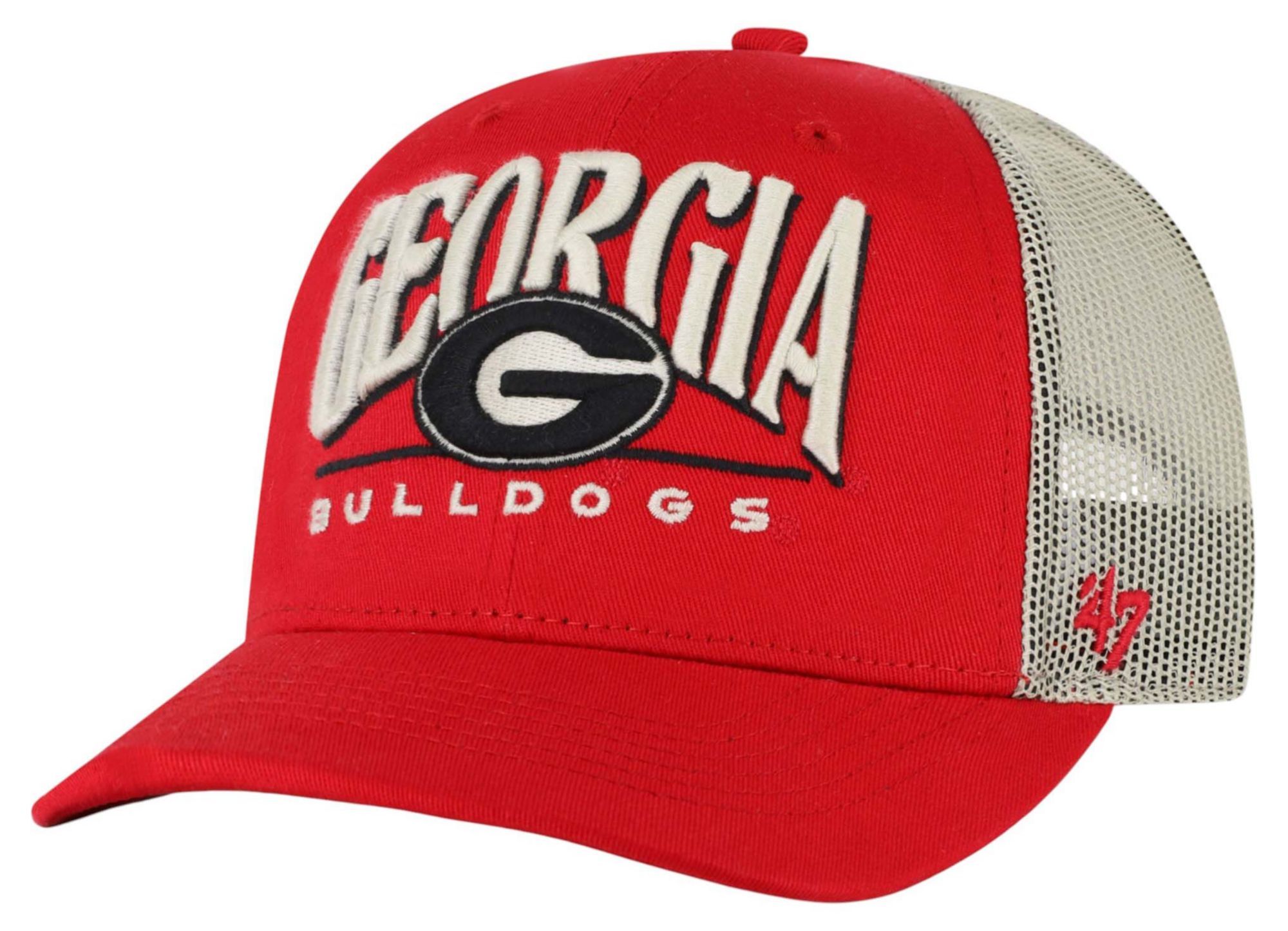 '47 Adult Georgia Bulldogs Red Arid Adjustable Trucker Hat product image